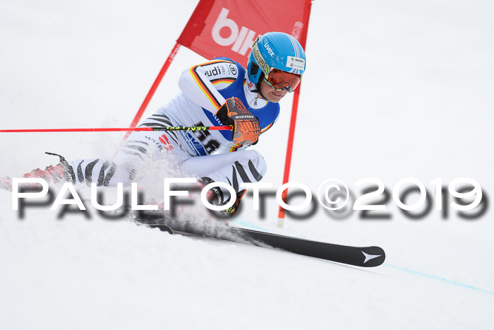 FIS Riesenslalom, Herren, Bay. Jugend, Oberjoch, 09.02.2018