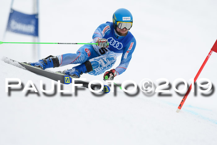 FIS Riesenslalom, Herren, Bay. Jugend, Oberjoch, 09.02.2018