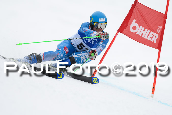 FIS Riesenslalom, Herren, Bay. Jugend, Oberjoch, 09.02.2018