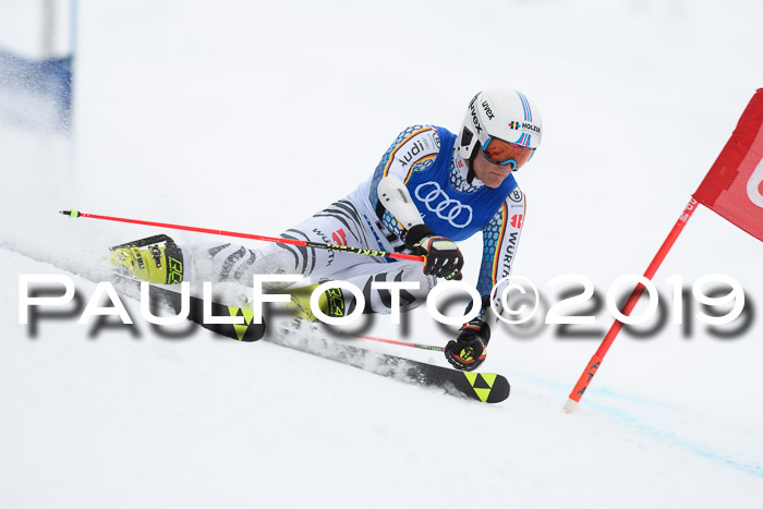 FIS Riesenslalom, Herren, Bay. Jugend, Oberjoch, 09.02.2018