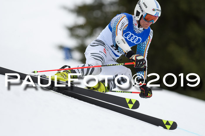 FIS Riesenslalom, Herren, Bay. Jugend, Oberjoch, 09.02.2018