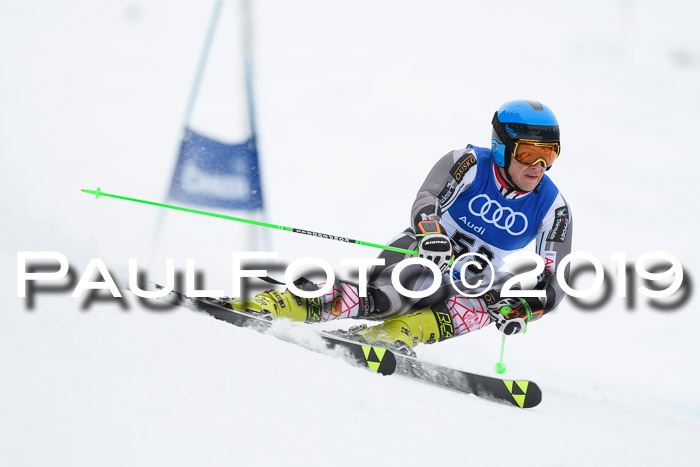FIS Riesenslalom, Herren, Bay. Jugend, Oberjoch, 09.02.2018