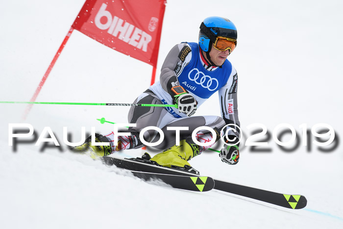 FIS Riesenslalom, Herren, Bay. Jugend, Oberjoch, 09.02.2018