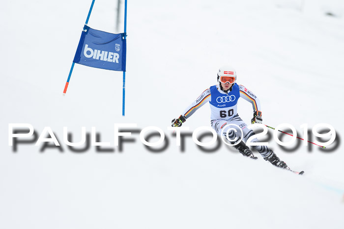 FIS Riesenslalom, Herren, Bay. Jugend, Oberjoch, 09.02.2018