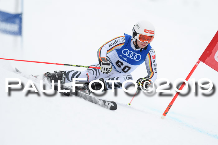 FIS Riesenslalom, Herren, Bay. Jugend, Oberjoch, 09.02.2018