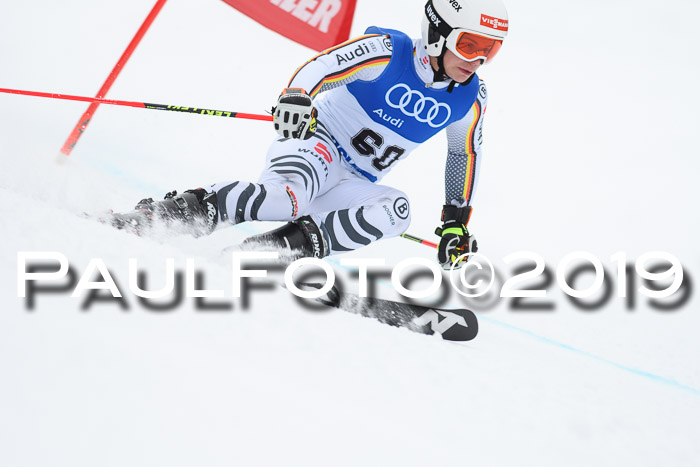 FIS Riesenslalom, Herren, Bay. Jugend, Oberjoch, 09.02.2018