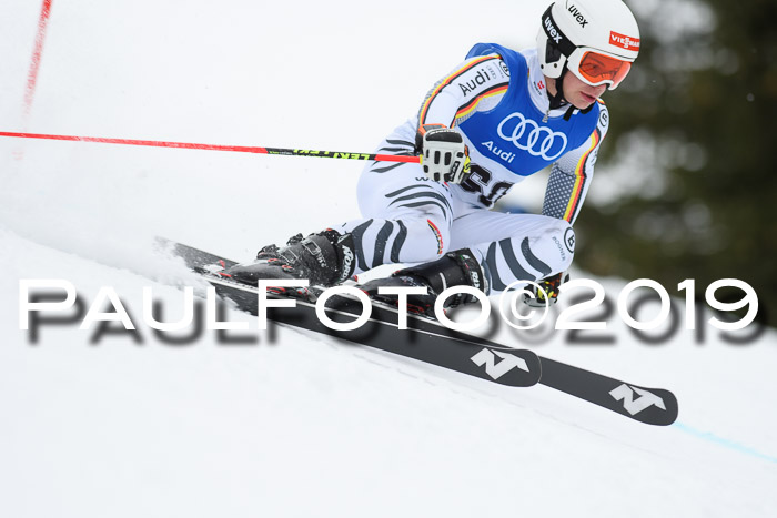 FIS Riesenslalom, Herren, Bay. Jugend, Oberjoch, 09.02.2018