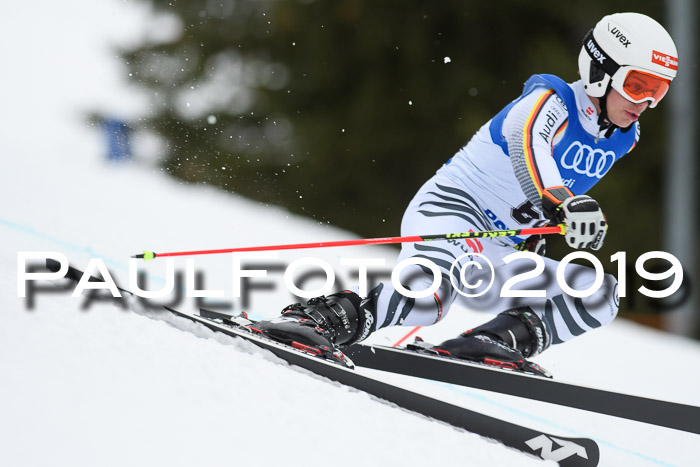 FIS Riesenslalom, Herren, Bay. Jugend, Oberjoch, 09.02.2018