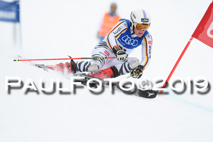 FIS Riesenslalom, Herren, Bay. Jugend, Oberjoch, 09.02.2018