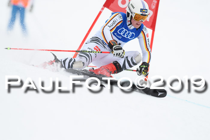 FIS Riesenslalom, Herren, Bay. Jugend, Oberjoch, 09.02.2018