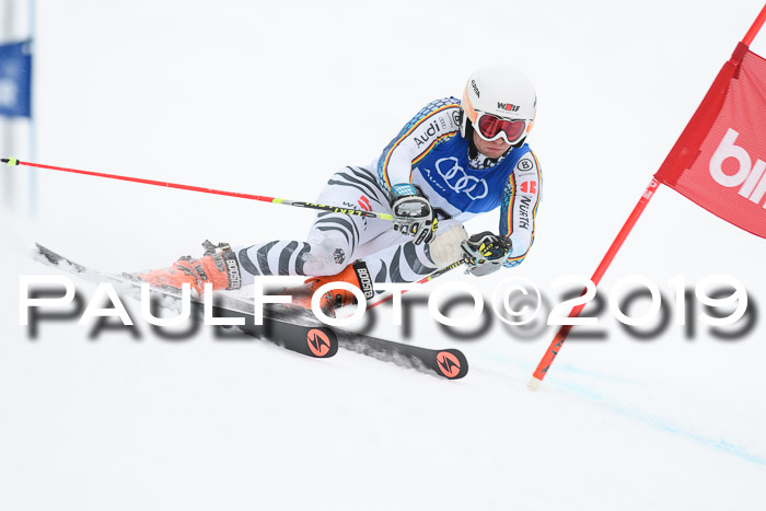 FIS Riesenslalom, Herren, Bay. Jugend, Oberjoch, 09.02.2018