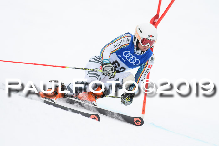 FIS Riesenslalom, Herren, Bay. Jugend, Oberjoch, 09.02.2018