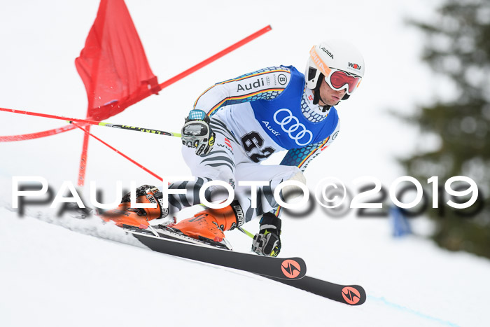 FIS Riesenslalom, Herren, Bay. Jugend, Oberjoch, 09.02.2018