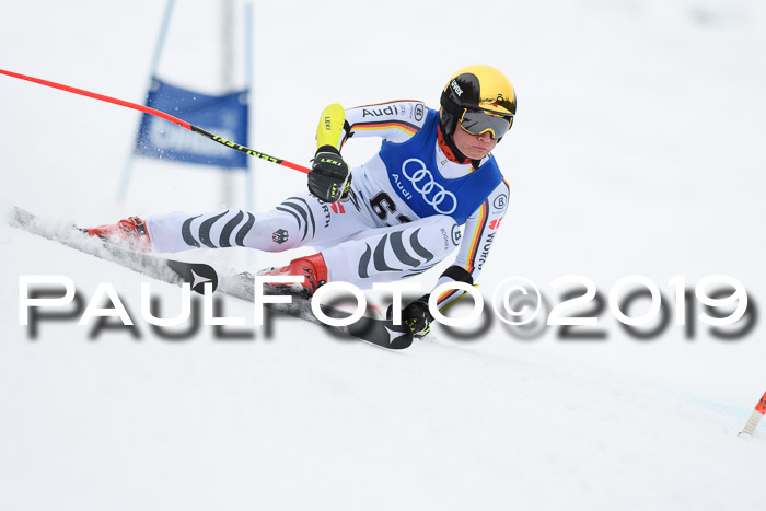 FIS Riesenslalom, Herren, Bay. Jugend, Oberjoch, 09.02.2018