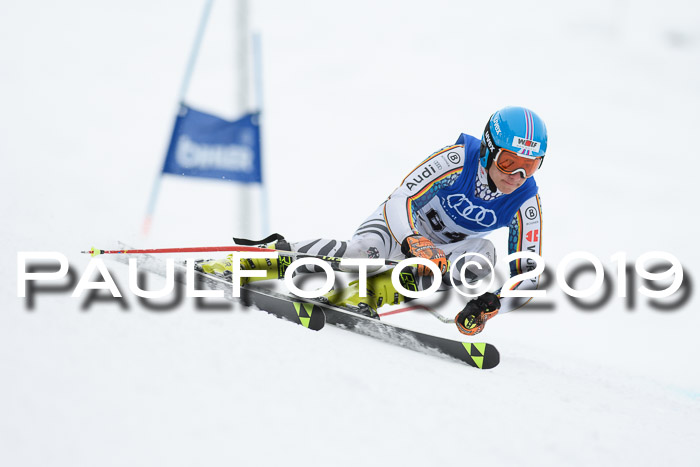 FIS Riesenslalom, Herren, Bay. Jugend, Oberjoch, 09.02.2018