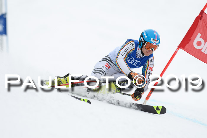 FIS Riesenslalom, Herren, Bay. Jugend, Oberjoch, 09.02.2018