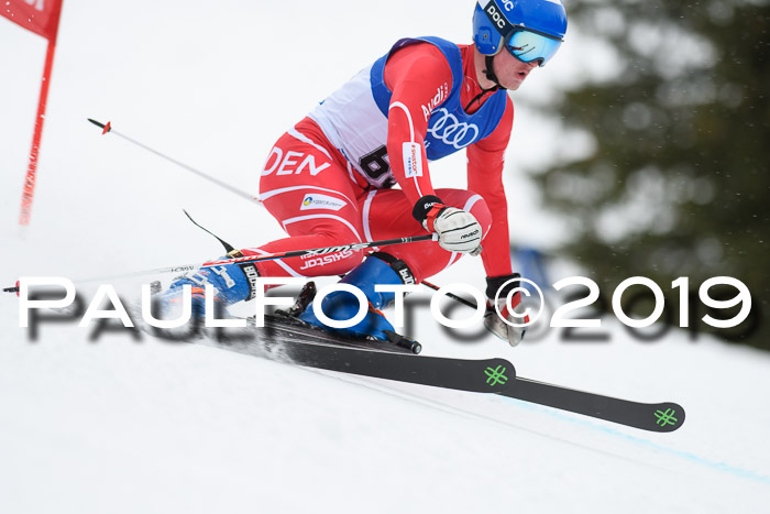 FIS Riesenslalom, Herren, Bay. Jugend, Oberjoch, 09.02.2018