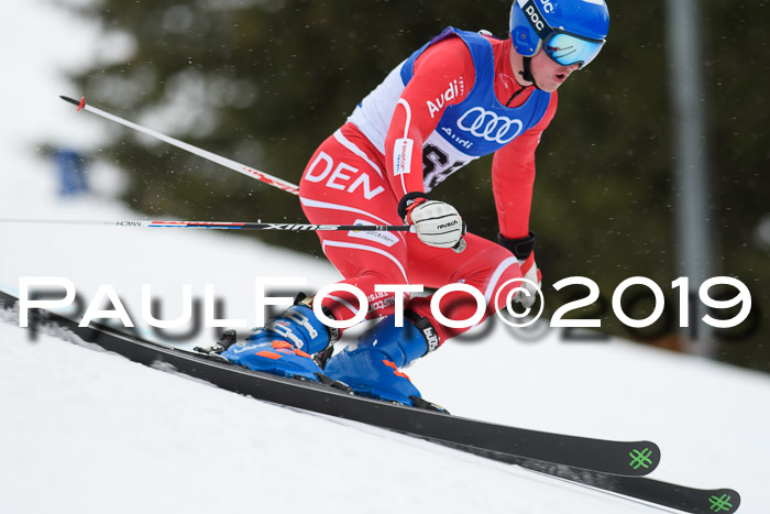 FIS Riesenslalom, Herren, Bay. Jugend, Oberjoch, 09.02.2018