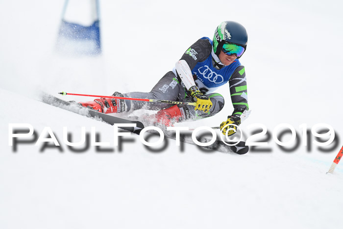 FIS Riesenslalom, Herren, Bay. Jugend, Oberjoch, 09.02.2018