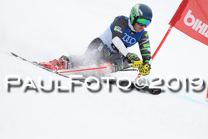 FIS Riesenslalom, Herren, Bay. Jugend, Oberjoch, 09.02.2018