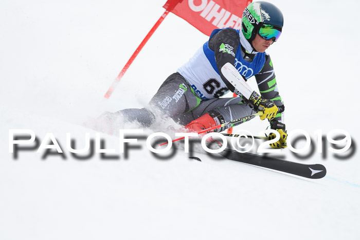 FIS Riesenslalom, Herren, Bay. Jugend, Oberjoch, 09.02.2018