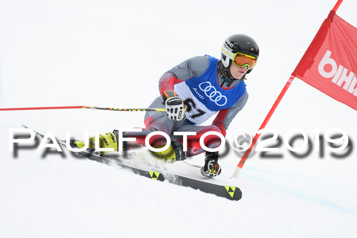 FIS Riesenslalom, Herren, Bay. Jugend, Oberjoch, 09.02.2018