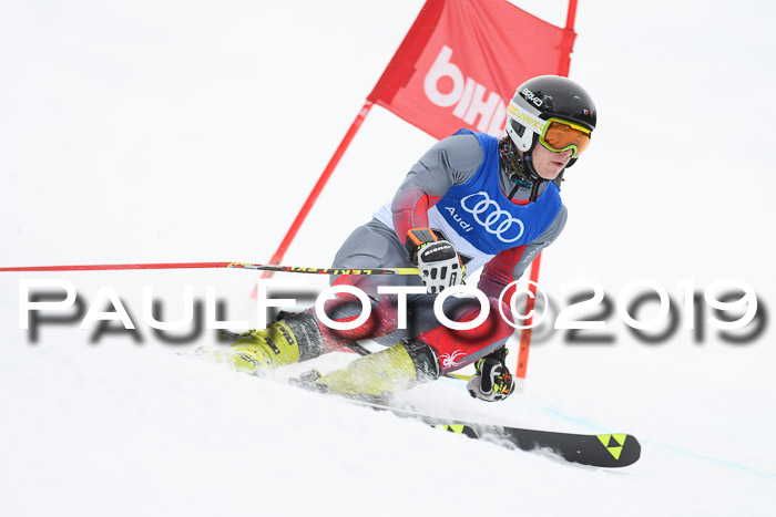 FIS Riesenslalom, Herren, Bay. Jugend, Oberjoch, 09.02.2018