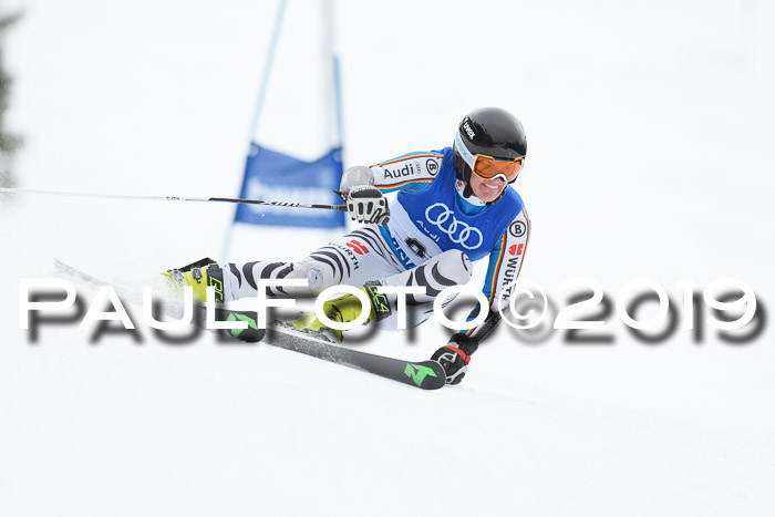 FIS Riesenslalom, Herren, Bay. Jugend, Oberjoch, 09.02.2018