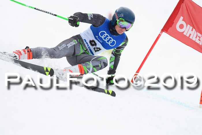 FIS Riesenslalom, Herren, Bay. Jugend, Oberjoch, 09.02.2018