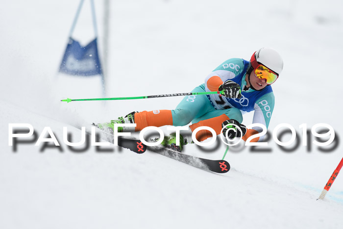 FIS Riesenslalom, Herren, Bay. Jugend, Oberjoch, 09.02.2018