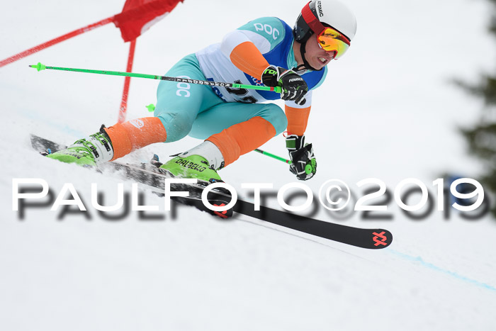 FIS Riesenslalom, Herren, Bay. Jugend, Oberjoch, 09.02.2018