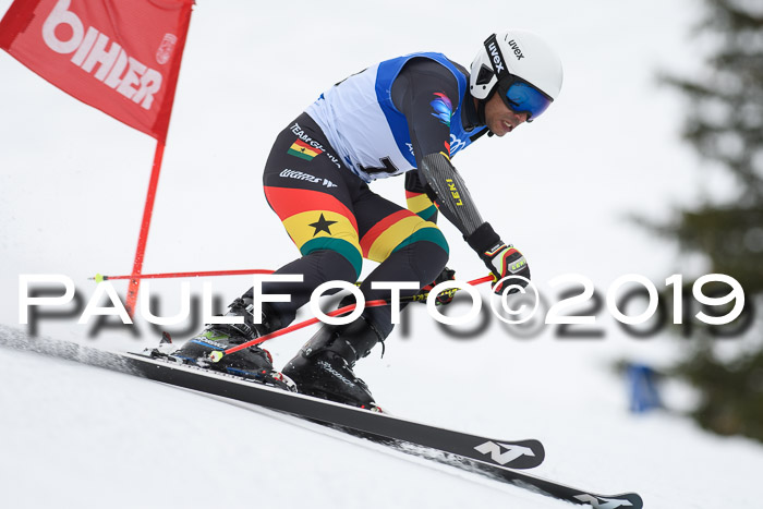 FIS Riesenslalom, Herren, Bay. Jugend, Oberjoch, 09.02.2018