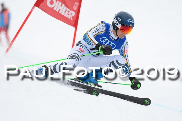 FIS Riesenslalom, Herren, Bay. Jugend, Oberjoch, 09.02.2018