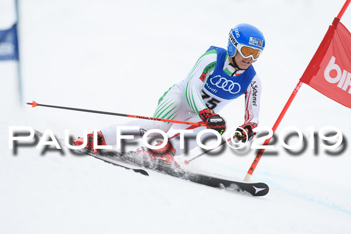 FIS Riesenslalom, Herren, Bay. Jugend, Oberjoch, 09.02.2018