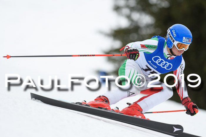 FIS Riesenslalom, Herren, Bay. Jugend, Oberjoch, 09.02.2018