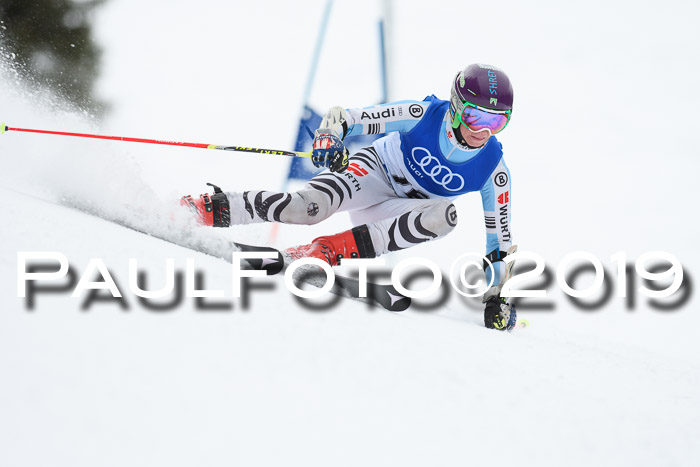 FIS Riesenslalom, Herren, Bay. Jugend, Oberjoch, 09.02.2018