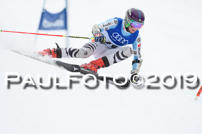 FIS Riesenslalom, Herren, Bay. Jugend, Oberjoch, 09.02.2018