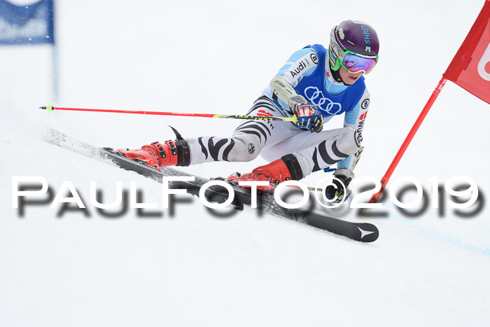 FIS Riesenslalom, Herren, Bay. Jugend, Oberjoch, 09.02.2018