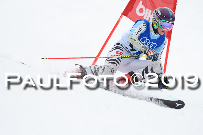 FIS Riesenslalom, Herren, Bay. Jugend, Oberjoch, 09.02.2018