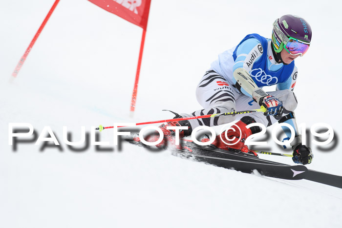 FIS Riesenslalom, Herren, Bay. Jugend, Oberjoch, 09.02.2018
