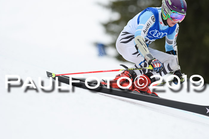 FIS Riesenslalom, Herren, Bay. Jugend, Oberjoch, 09.02.2018