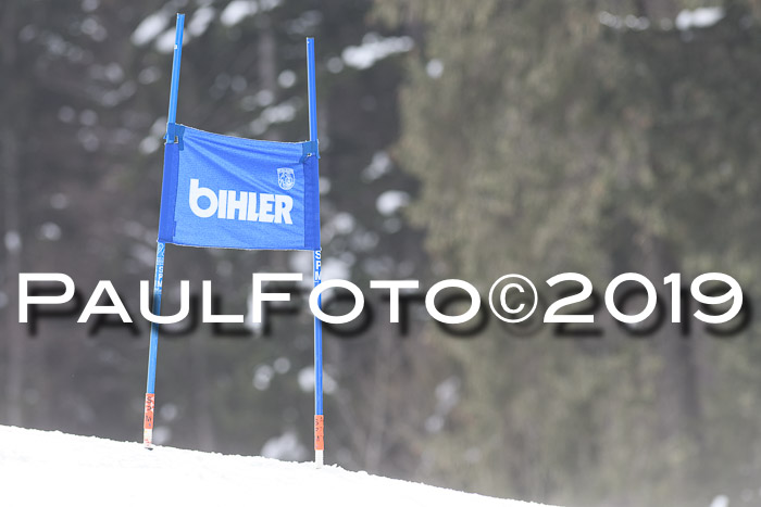 FIS Riesenslalom, Herren, Bay. Jugend, Oberjoch, 09.02.2018