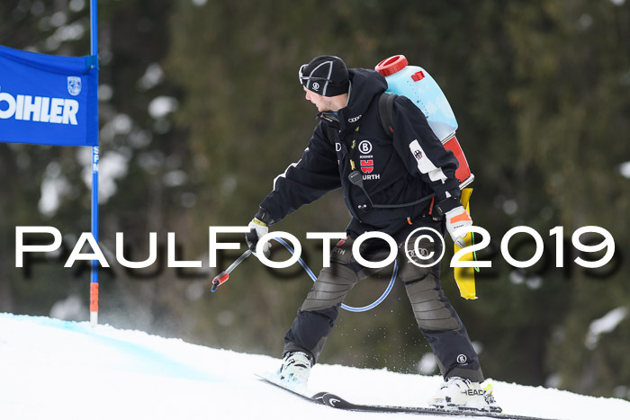 FIS Riesenslalom, Herren, Bay. Jugend, Oberjoch, 09.02.2018