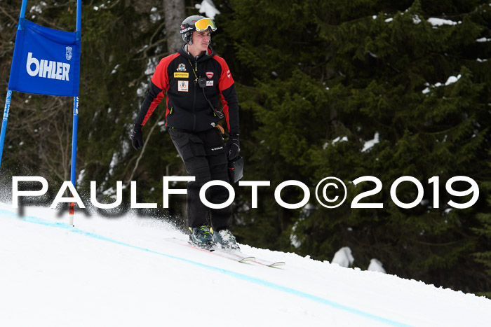 FIS Riesenslalom, Herren, Bay. Jugend, Oberjoch, 09.02.2018