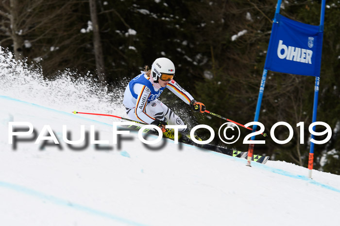 FIS Riesenslalom, Herren, Bay. Jugend, Oberjoch, 09.02.2018