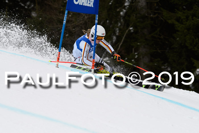 FIS Riesenslalom, Herren, Bay. Jugend, Oberjoch, 09.02.2018