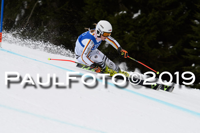 FIS Riesenslalom, Herren, Bay. Jugend, Oberjoch, 09.02.2018