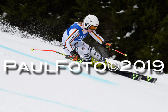 FIS Riesenslalom, Herren, Bay. Jugend, Oberjoch, 09.02.2018
