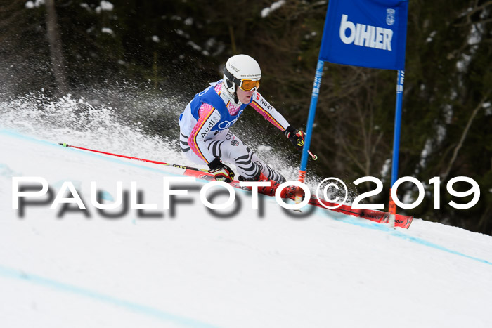 FIS Riesenslalom, Herren, Bay. Jugend, Oberjoch, 09.02.2018