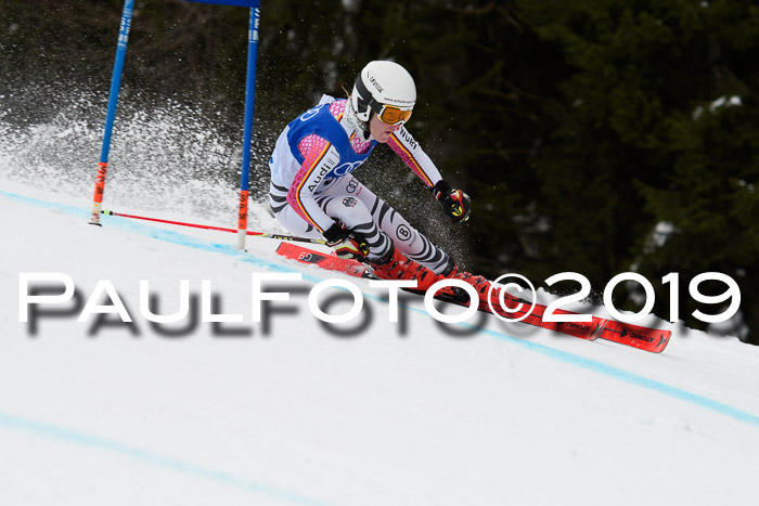 FIS Riesenslalom, Herren, Bay. Jugend, Oberjoch, 09.02.2018